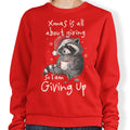Giving Up Xmas - Adult & Kids T-Shirts, Sweatshirts & Hoodies apparel design preview 1