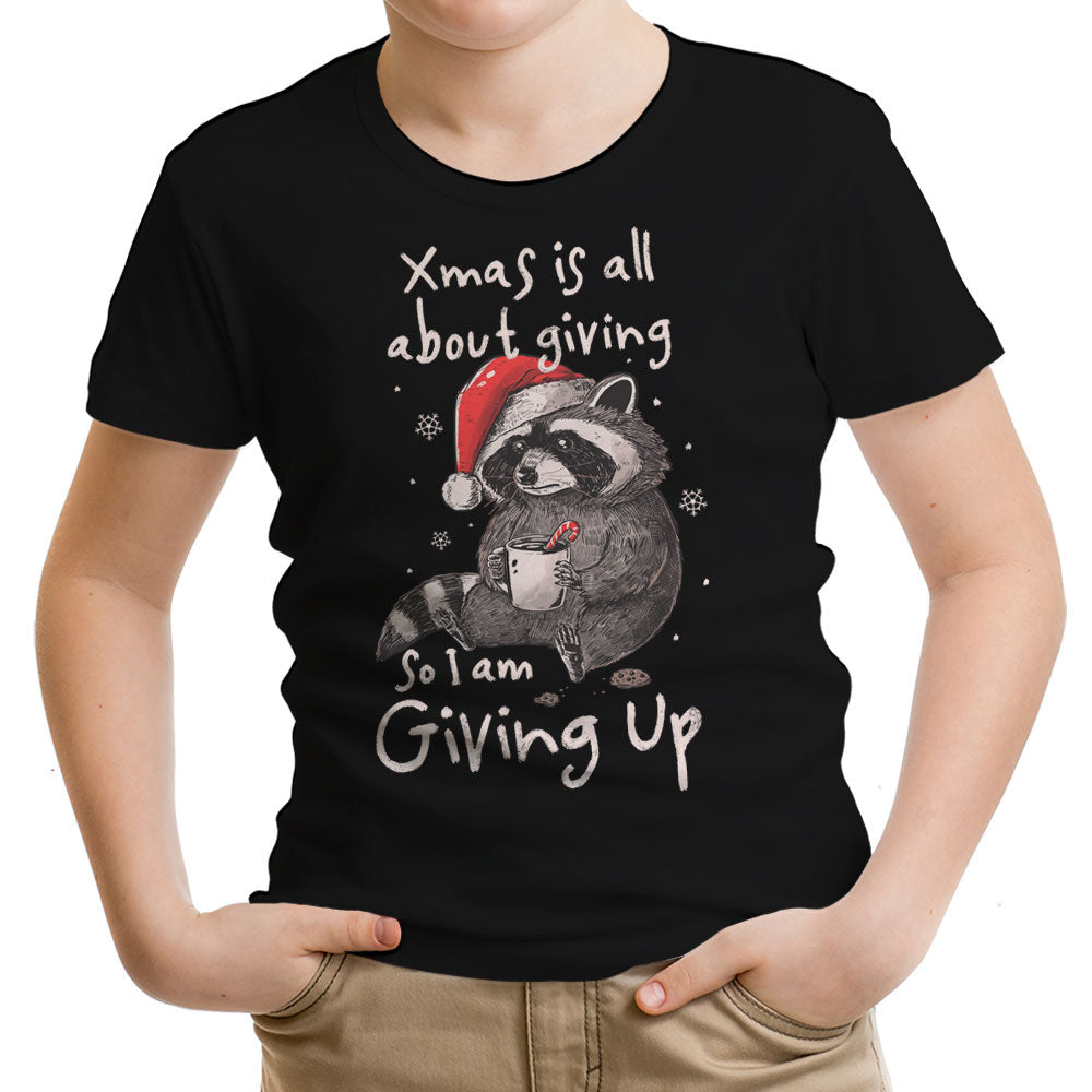 Giving Up Xmas Youth Apparel - Adult & Kids T-Shirts, Sweatshirts & Hoodies apparel design preview 2