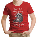 Giving Up Xmas Youth Apparel - Adult & Kids T-Shirts, Sweatshirts & Hoodies apparel design preview 1