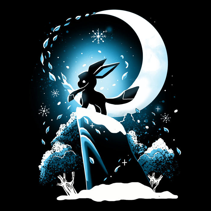 Glacier Magic - Adult & Kids T-Shirts, Sweatshirts & Hoodies apparel design preview 2