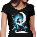 Glacier Magic Women's V-Neck - Adult & Kids T-Shirts, Sweatshirts & Hoodies apparel design preview 1
