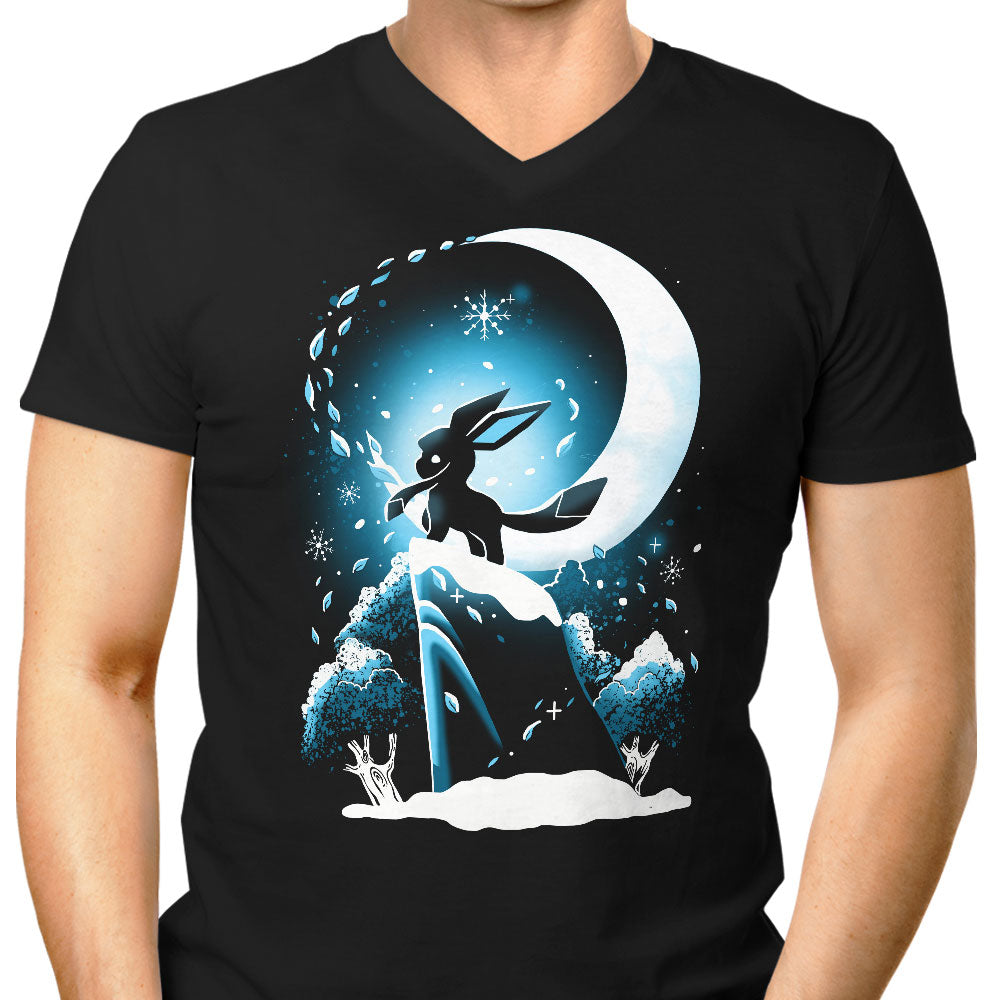 Glacier Magic Men's V-Neck - Adult & Kids T-Shirts, Sweatshirts & Hoodies apparel design preview 1