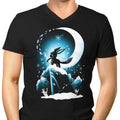 Glacier Magic Men's V-Neck - Adult & Kids T-Shirts, Sweatshirts & Hoodies apparel design preview 1