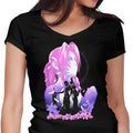 Glad I Met You Women's V-Neck - Adult & Kids T-Shirts, Sweatshirts & Hoodies apparel design preview 1