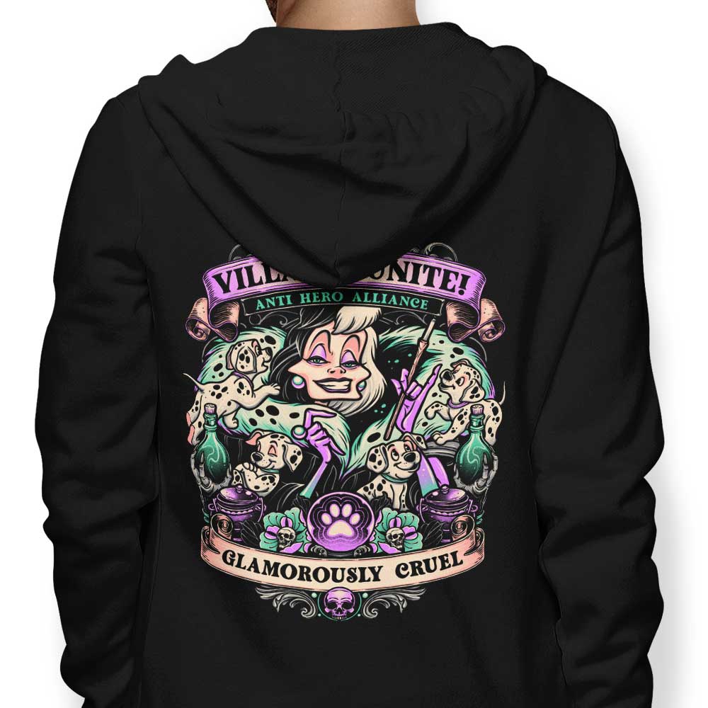 Glamorously Cruel - Adult & Kids T-Shirts, Sweatshirts & Hoodies apparel design preview 1