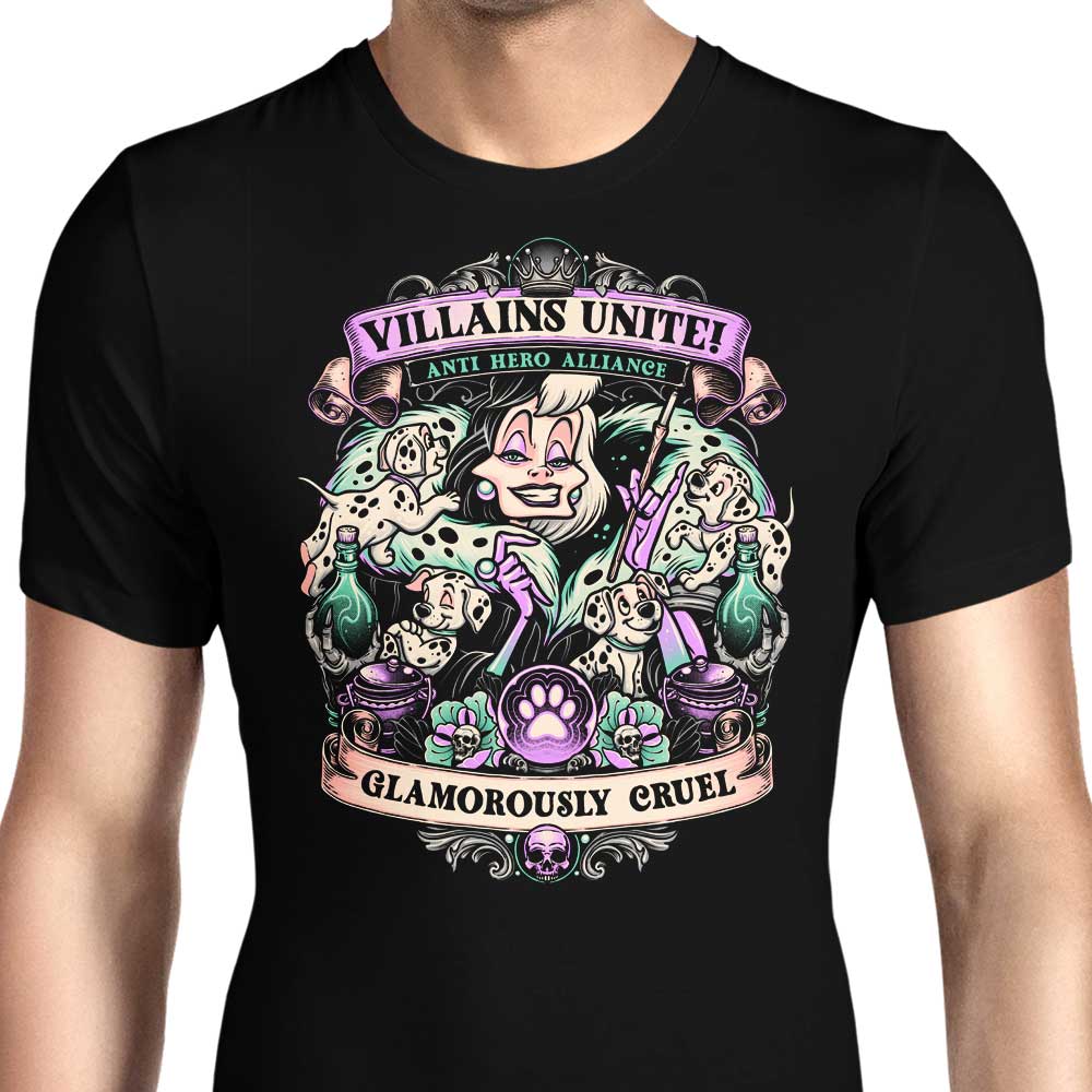 Glamorously Cruel Men's Apparel - Adult & Kids T-Shirts, Sweatshirts & Hoodies apparel design preview 1