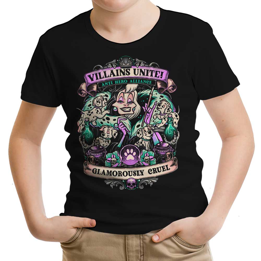 Glamorously Cruel Youth Apparel - Adult & Kids T-Shirts, Sweatshirts & Hoodies apparel design preview 1