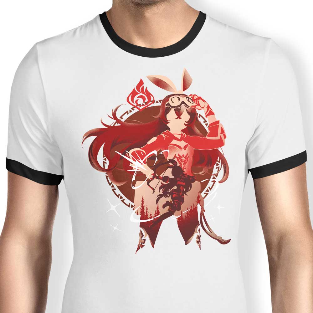 Gliding Champion Amber Ringer - Adult & Kids T-Shirts, Sweatshirts & Hoodies apparel design preview 1