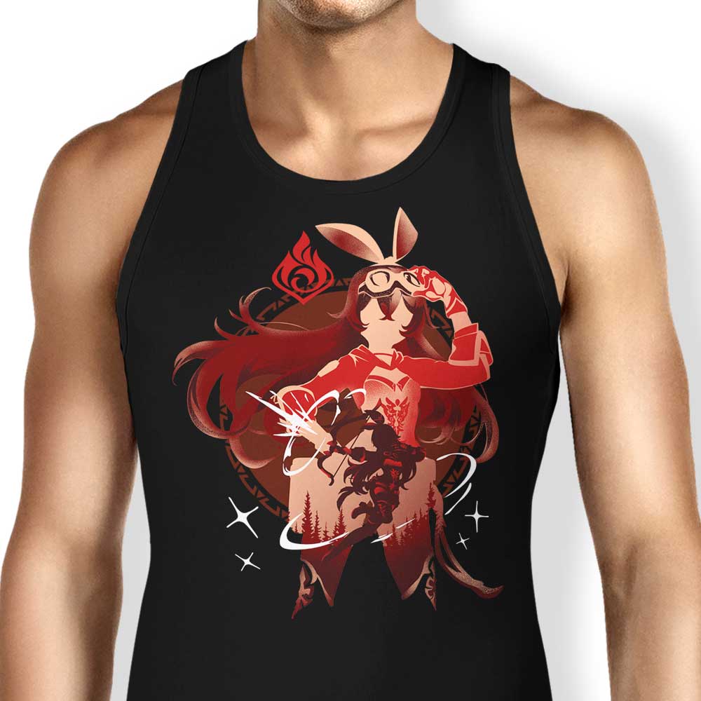 Gliding Champion Amber Tank Top - Adult & Kids T-Shirts, Sweatshirts & Hoodies apparel design preview 1