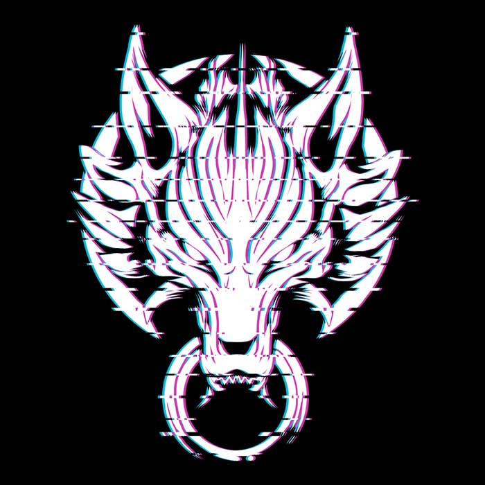 Glitch Fantasy Men's Apparel - Adult & Kids T-Shirts, Sweatshirts & Hoodies apparel design preview 2