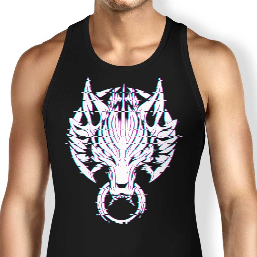 Glitch Fantasy Tank Top - Adult & Kids T-Shirts, Sweatshirts & Hoodies apparel design preview 1