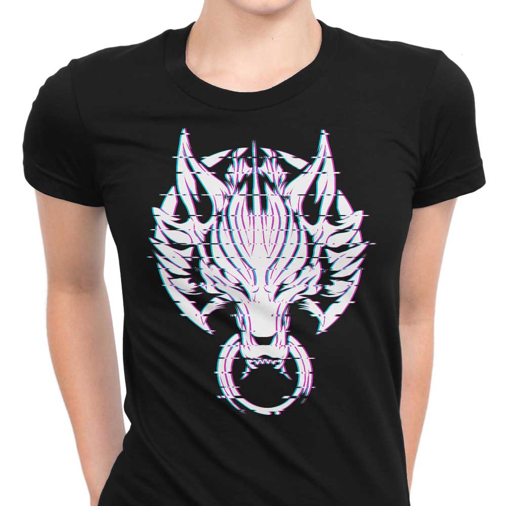 Glitch Fantasy Women's Apparel - Adult & Kids T-Shirts, Sweatshirts & Hoodies apparel design preview 1