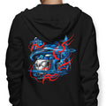 Glitch Flames - Adult & Kids T-Shirts, Sweatshirts & Hoodies apparel design preview 1