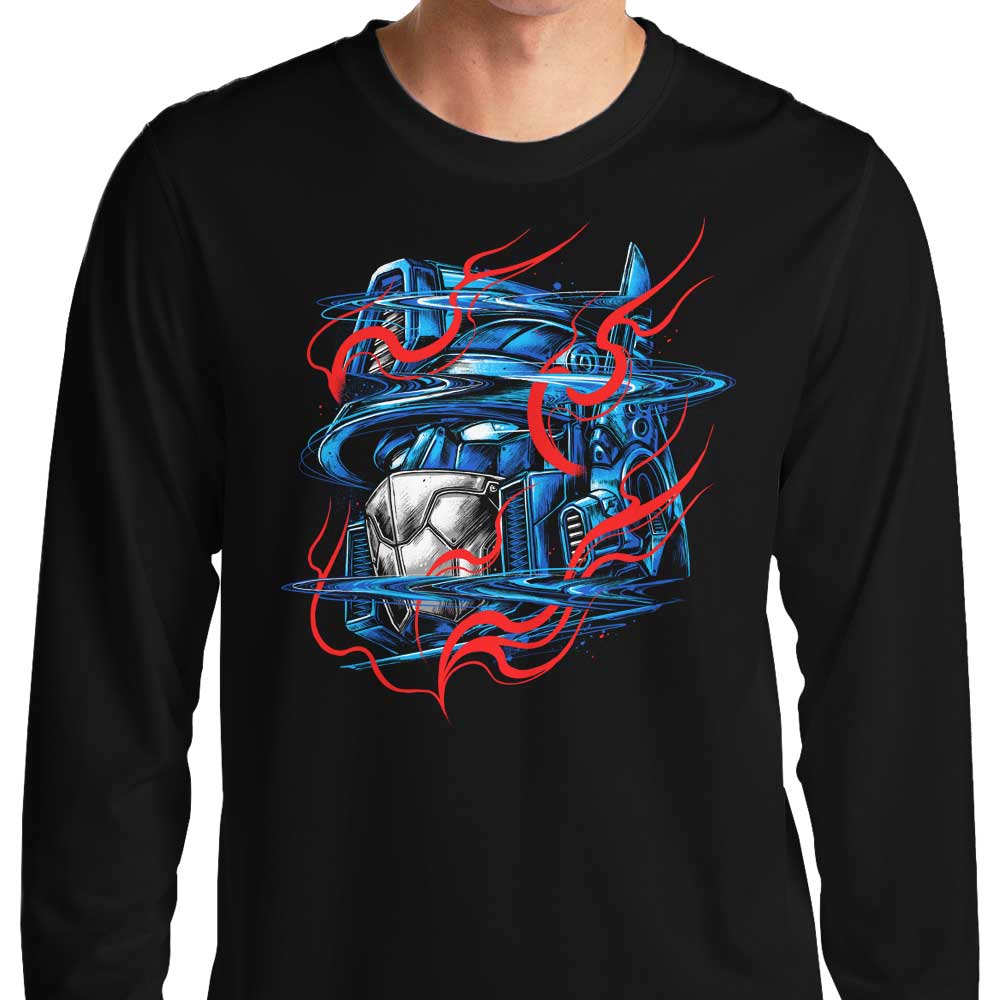 Glitch Flames - Adult & Kids T-Shirts, Sweatshirts & Hoodies apparel design preview 1