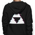 Glitch Triforce - Adult & Kids T-Shirts, Sweatshirts & Hoodies apparel design preview 1