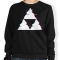 Glitch Triforce - Adult & Kids T-Shirts, Sweatshirts & Hoodies apparel design preview 1