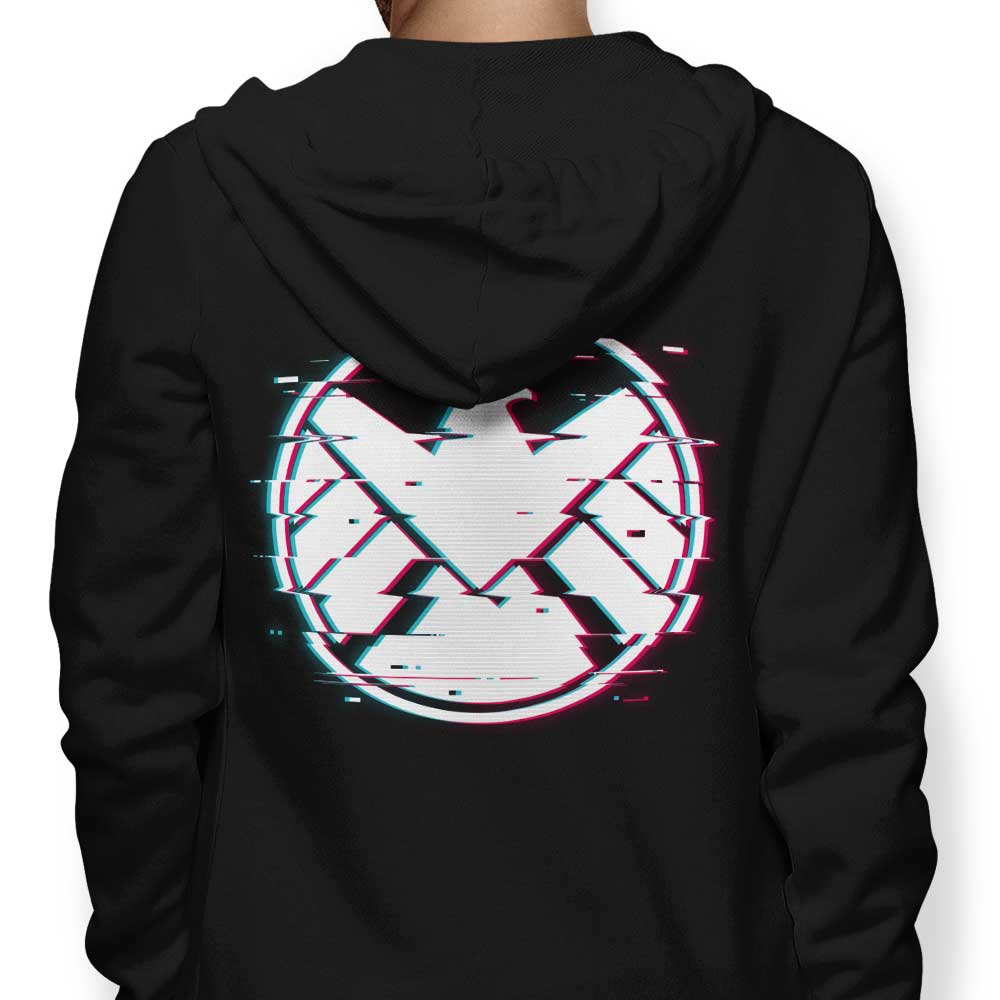 Glitched Agents - Adult & Kids T-Shirts, Sweatshirts & Hoodies apparel design preview 1