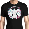 Glitched Agents Men's Apparel - Adult & Kids T-Shirts, Sweatshirts & Hoodies apparel design preview 1