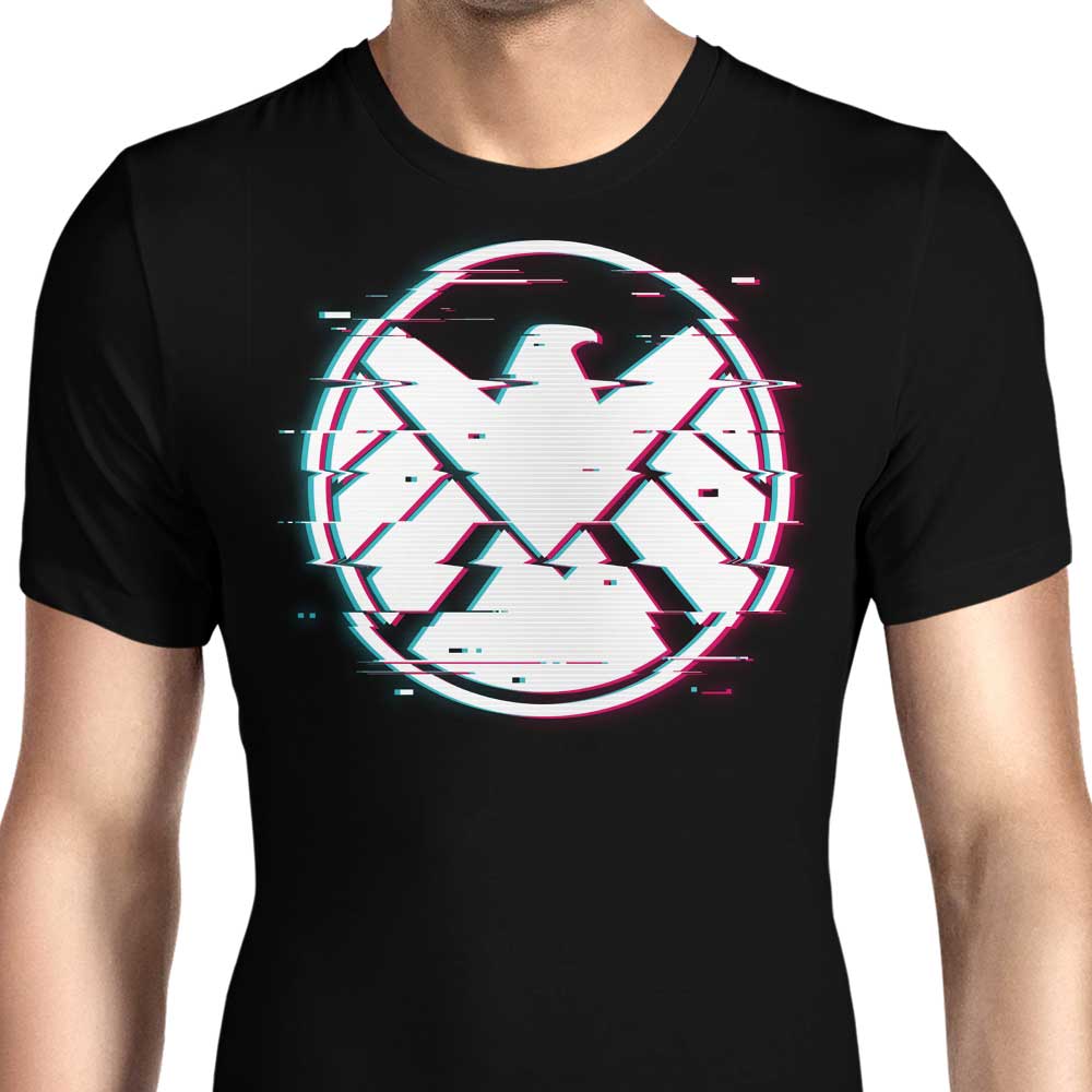 Glitched Agents Men's Apparel - Adult & Kids T-Shirts, Sweatshirts & Hoodies apparel design preview 1