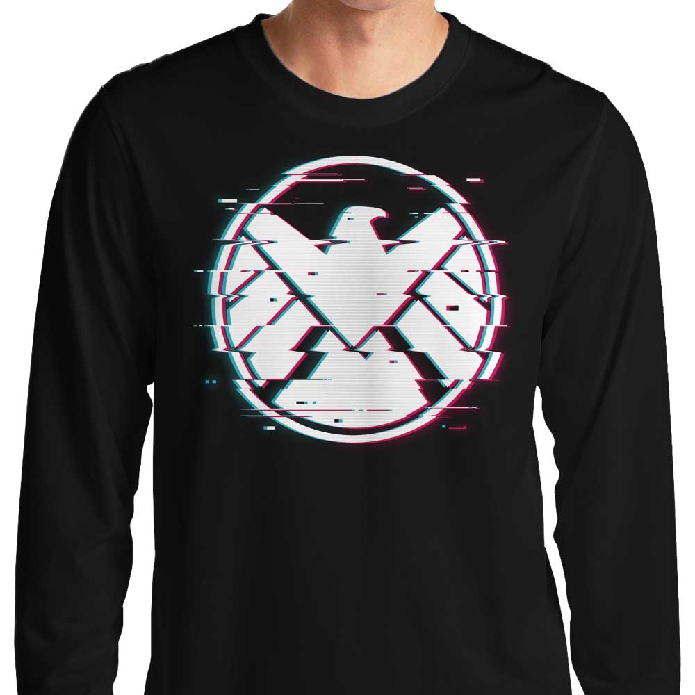 Glitched Agents - Adult & Kids T-Shirts, Sweatshirts & Hoodies apparel design preview 1
