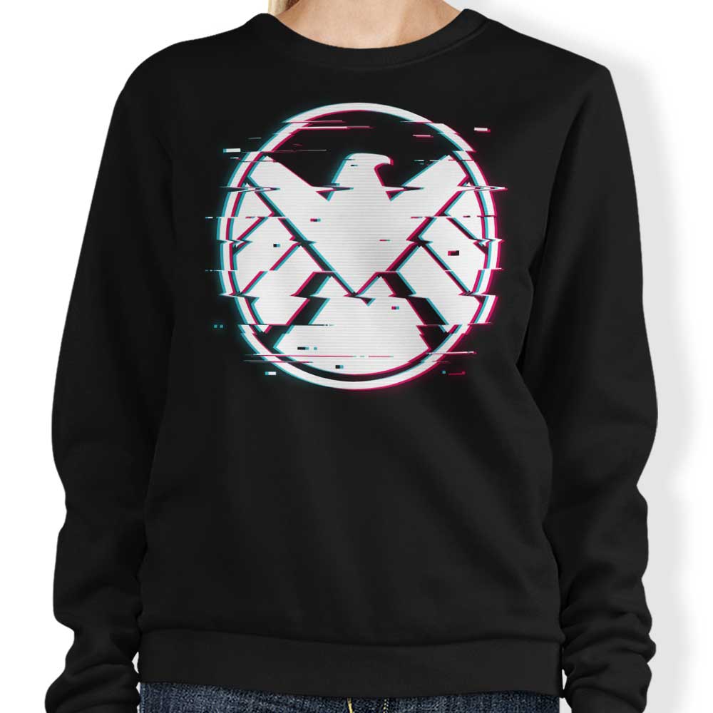 Glitched Agents - Adult & Kids T-Shirts, Sweatshirts & Hoodies apparel design preview 1