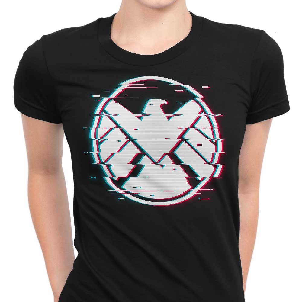 Glitched Agents Women's Apparel - Adult & Kids T-Shirts, Sweatshirts & Hoodies apparel design preview 1