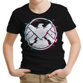 Glitched Agents Youth Apparel - Adult & Kids T-Shirts, Sweatshirts & Hoodies apparel design preview 1