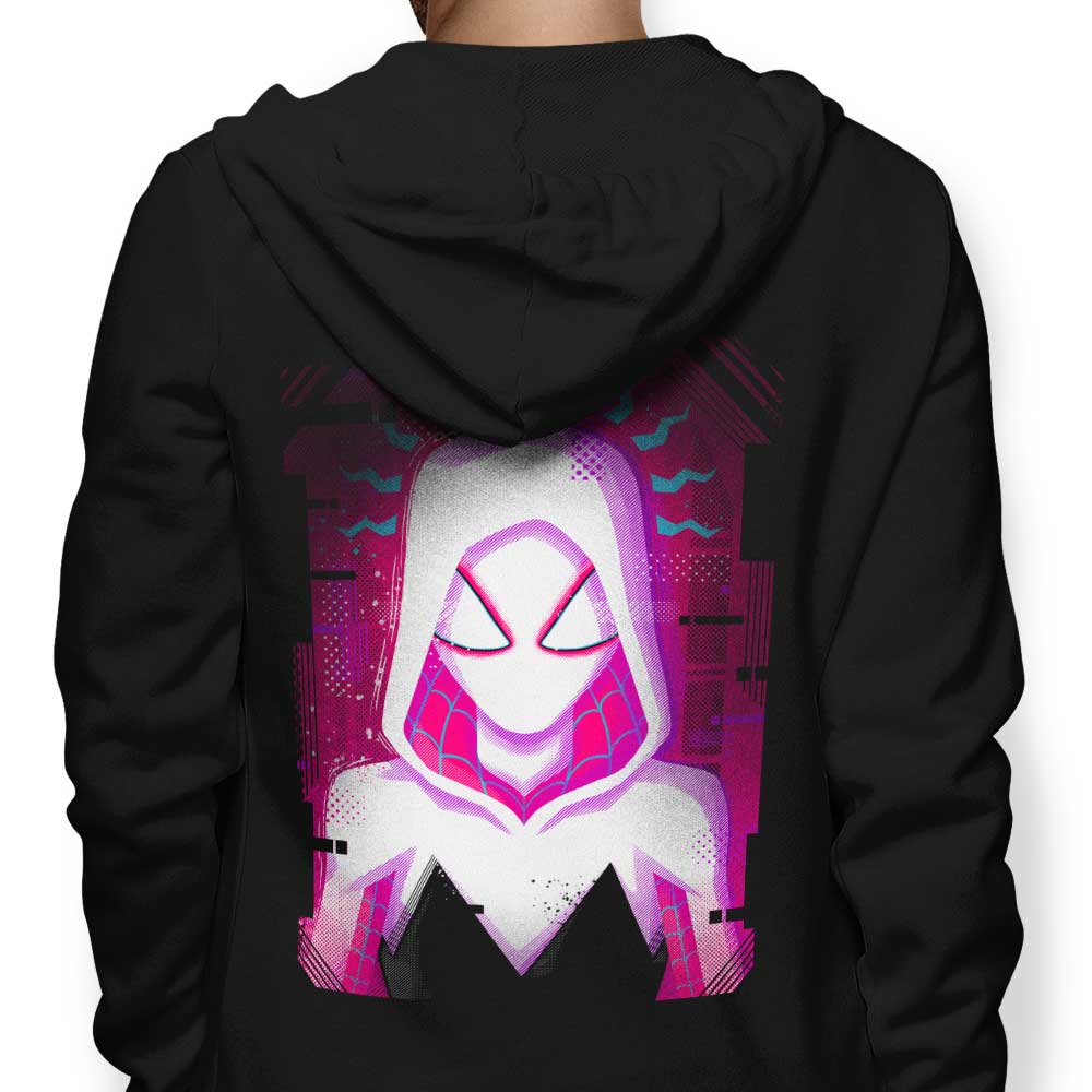 Glitched Gwen - Adult & Kids T-Shirts, Sweatshirts & Hoodies apparel design preview 1
