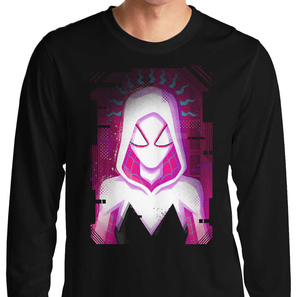Glitched Gwen - Adult & Kids T-Shirts, Sweatshirts & Hoodies apparel design preview 1