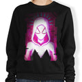 Glitched Gwen - Adult & Kids T-Shirts, Sweatshirts & Hoodies apparel design preview 1