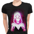 Glitched Gwen Women's Apparel - Adult & Kids T-Shirts, Sweatshirts & Hoodies apparel design preview 1
