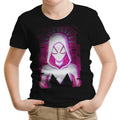 Glitched Gwen Youth Apparel - Adult & Kids T-Shirts, Sweatshirts & Hoodies apparel design preview 1