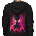 Glitched Morales - Adult & Kids T-Shirts, Sweatshirts & Hoodies apparel design preview 1