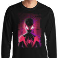 Glitched Morales - Adult & Kids T-Shirts, Sweatshirts & Hoodies apparel design preview 1