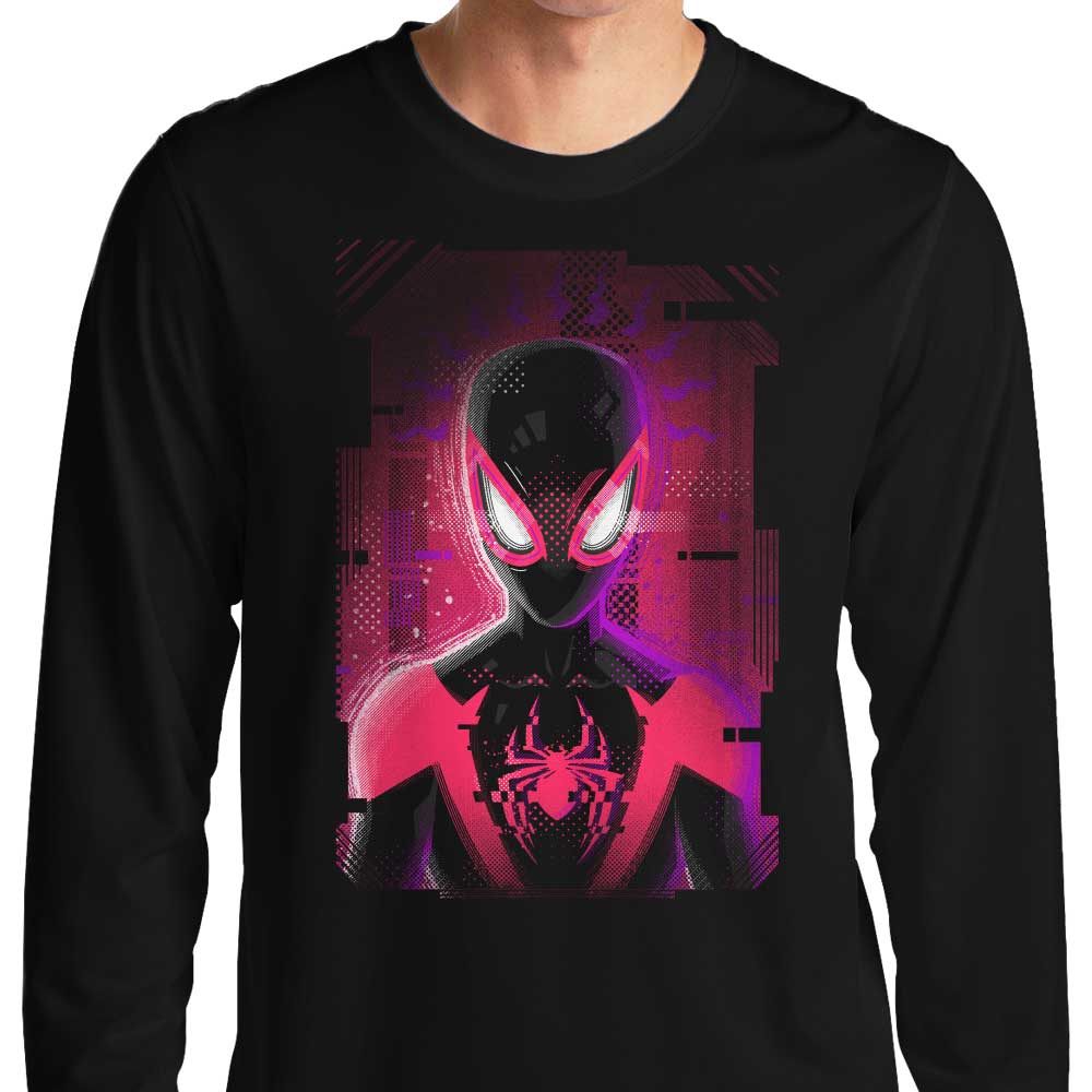 Glitched Morales - Adult & Kids T-Shirts, Sweatshirts & Hoodies apparel design preview 1