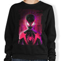Glitched Morales - Adult & Kids T-Shirts, Sweatshirts & Hoodies apparel design preview 1