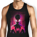 Glitched Morales Tank Top - Adult & Kids T-Shirts, Sweatshirts & Hoodies apparel design preview 1