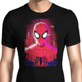 Glitched Parker Men's Apparel - Adult & Kids T-Shirts, Sweatshirts & Hoodies apparel design preview 1
