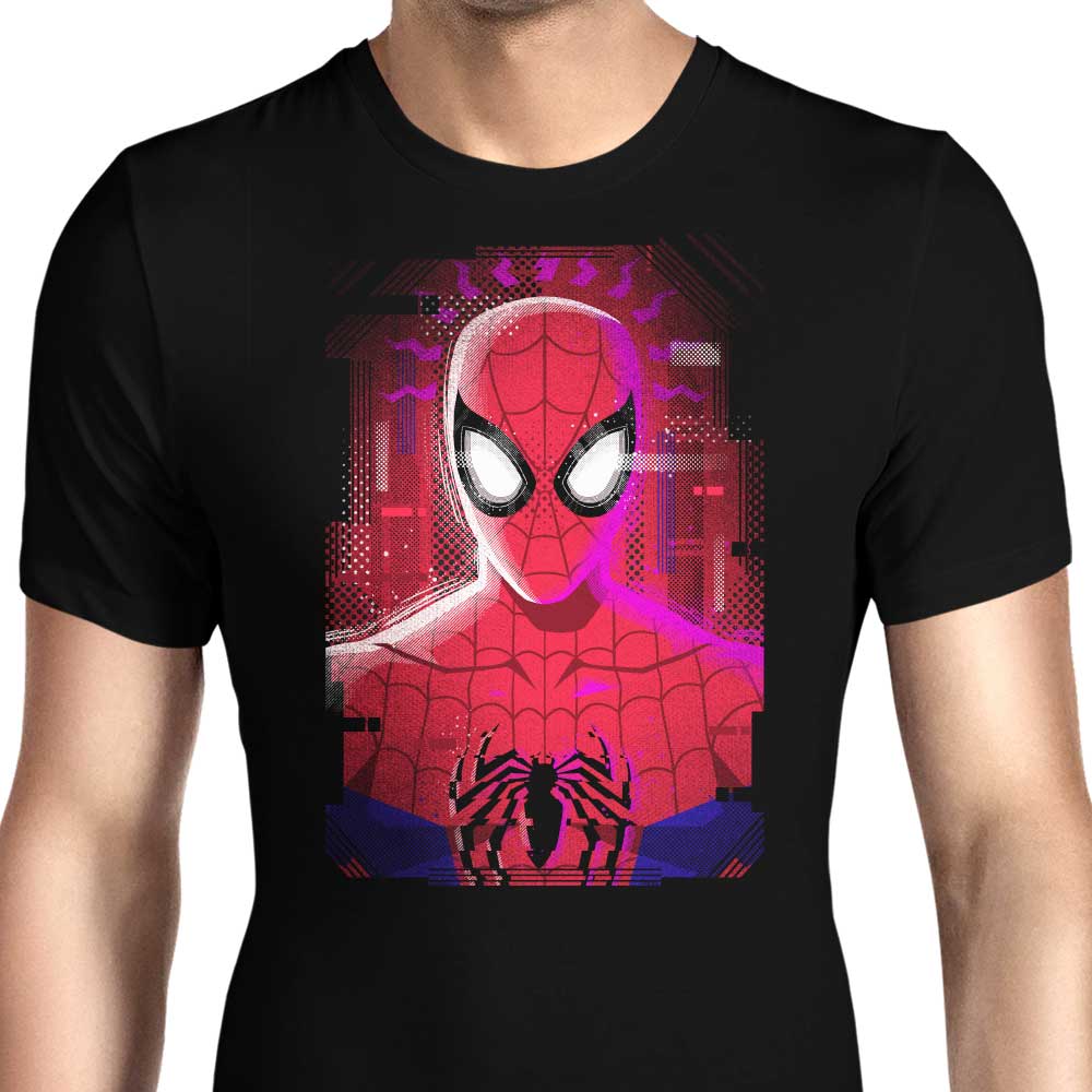 Glitched Parker Men's Apparel - Adult & Kids T-Shirts, Sweatshirts & Hoodies apparel design preview 1