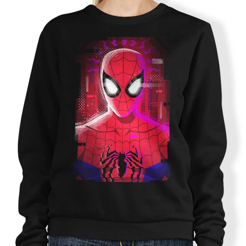 Glitched Parker - Adult & Kids T-Shirts, Sweatshirts & Hoodies apparel design preview 1