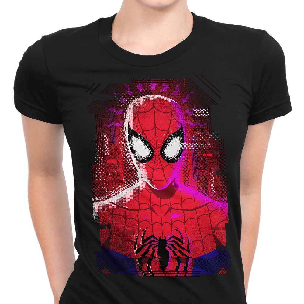 Glitched Parker Women's Apparel - Adult & Kids T-Shirts, Sweatshirts & Hoodies apparel design preview 1