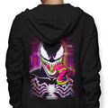 Glitched Symbiote - Adult & Kids T-Shirts, Sweatshirts & Hoodies apparel design preview 1