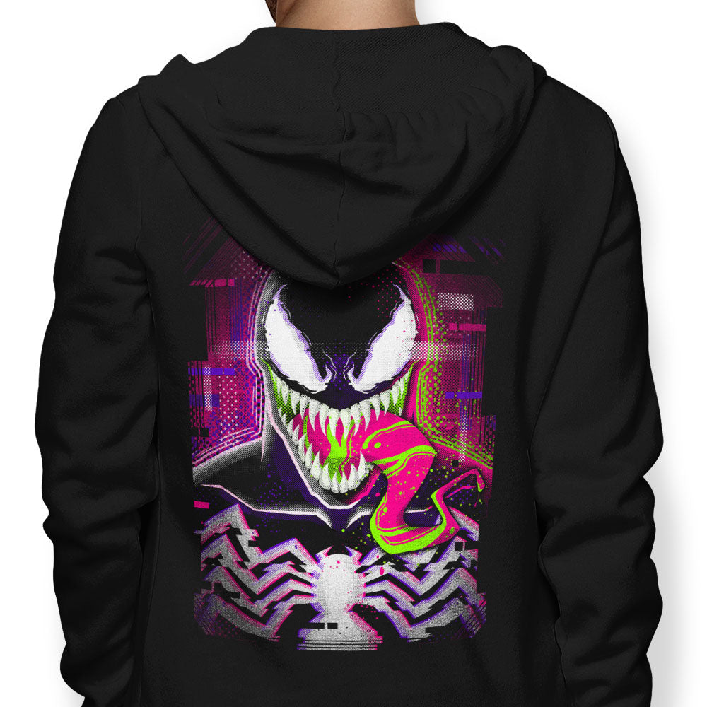 Glitched Symbiote - Adult & Kids T-Shirts, Sweatshirts & Hoodies apparel design preview 1