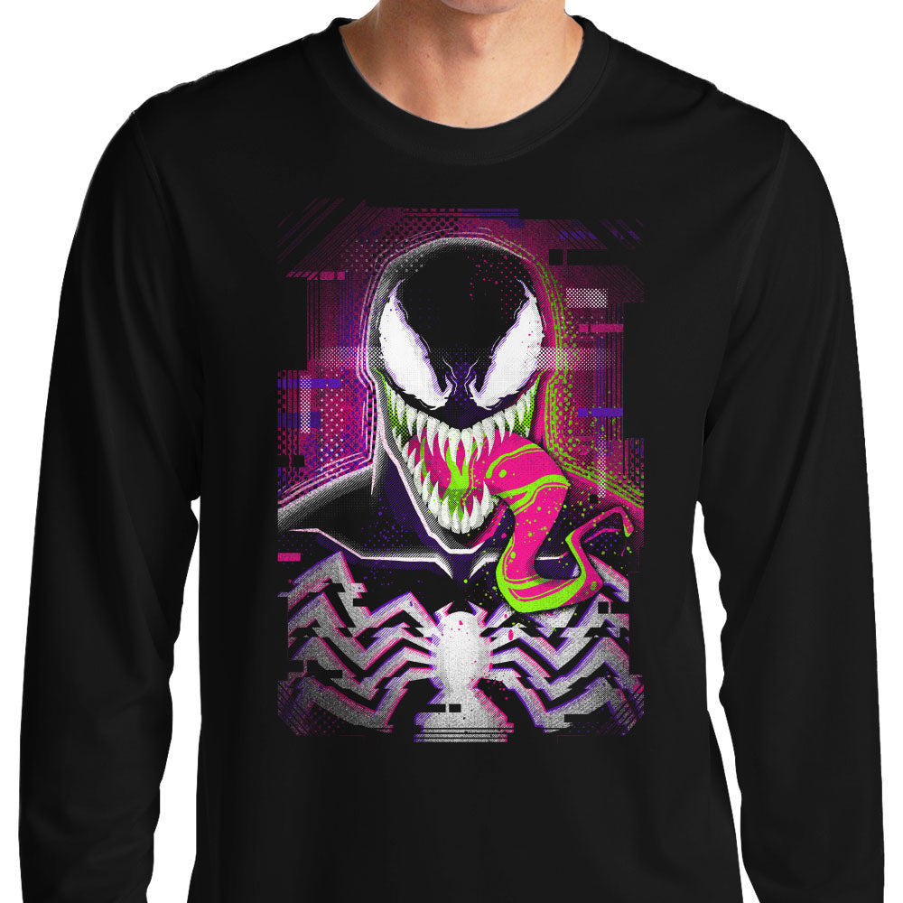 Glitched Symbiote - Adult & Kids T-Shirts, Sweatshirts & Hoodies apparel design preview 1