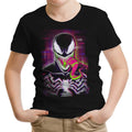 Glitched Symbiote Youth Apparel - Adult & Kids T-Shirts, Sweatshirts & Hoodies apparel design preview 1