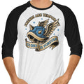 Glory is Forever 3/4 Sleeve Raglan - Adult & Kids T-Shirts, Sweatshirts & Hoodies apparel design preview 1
