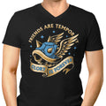 Glory is Forever Men's V-Neck - Adult & Kids T-Shirts, Sweatshirts & Hoodies apparel design preview 1