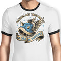 Glory is Forever Ringer - Adult & Kids T-Shirts, Sweatshirts & Hoodies apparel design preview 1
