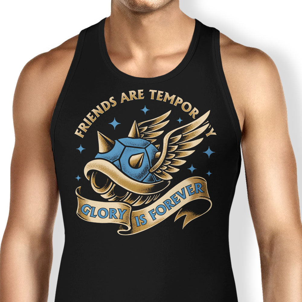 Glory is Forever Tank Top - Adult & Kids T-Shirts, Sweatshirts & Hoodies apparel design preview 1