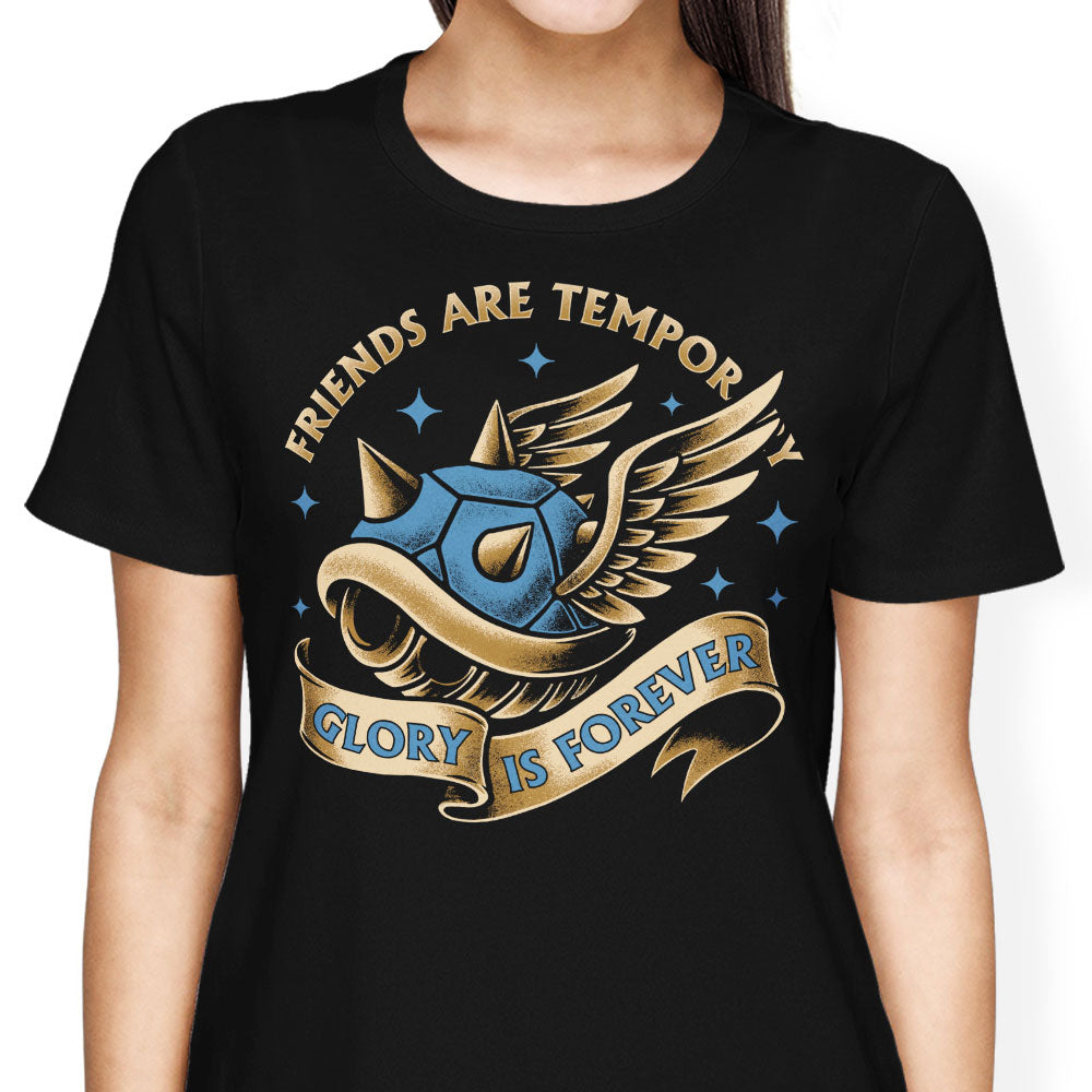 Glory is Forever Women's Apparel - Adult & Kids T-Shirts, Sweatshirts & Hoodies apparel design preview 1